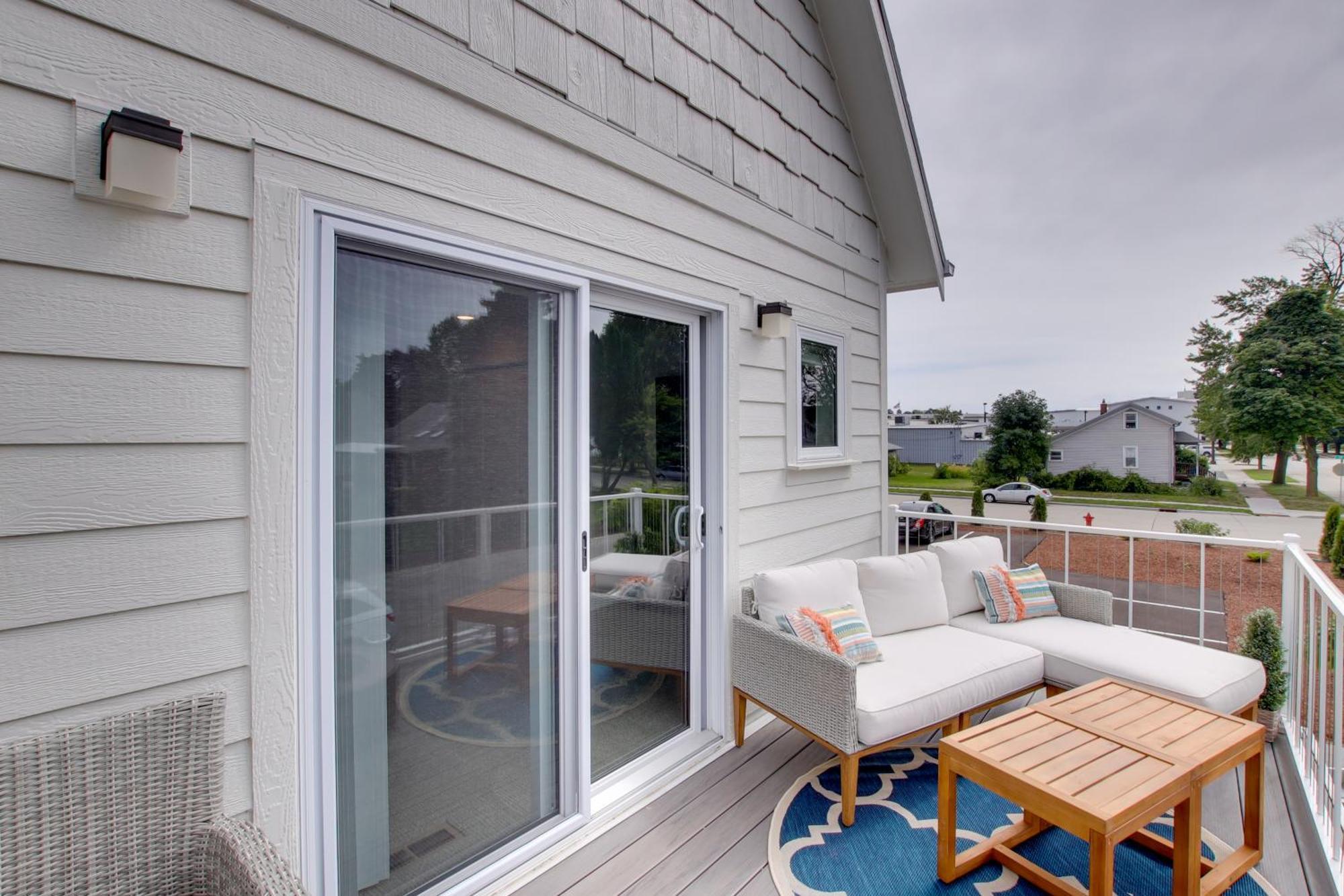 Riverfront Sheboygan Townhome With Grill! Eksteriør billede