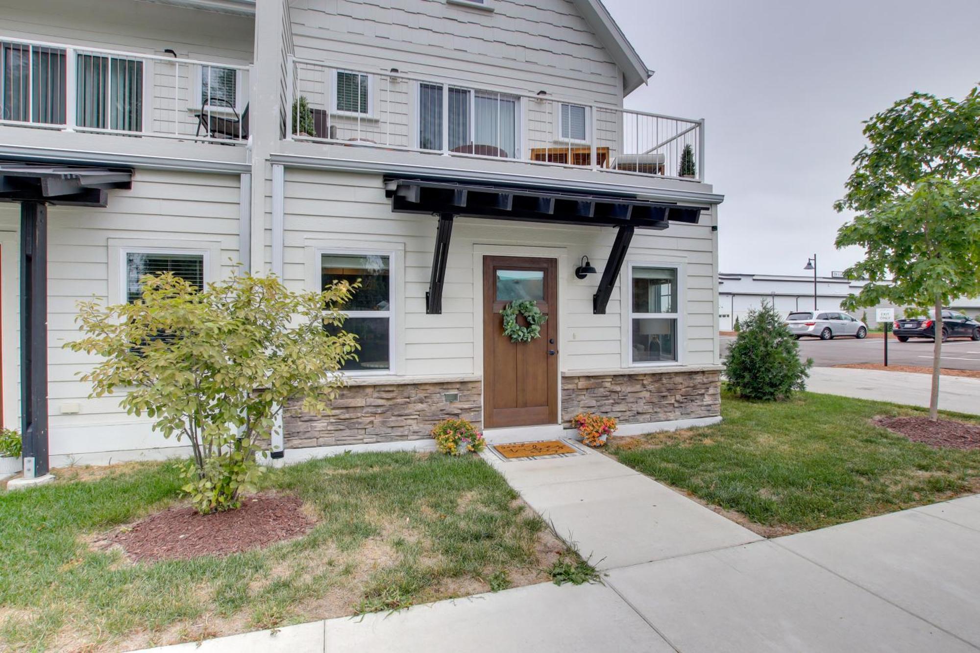 Riverfront Sheboygan Townhome With Grill! Eksteriør billede