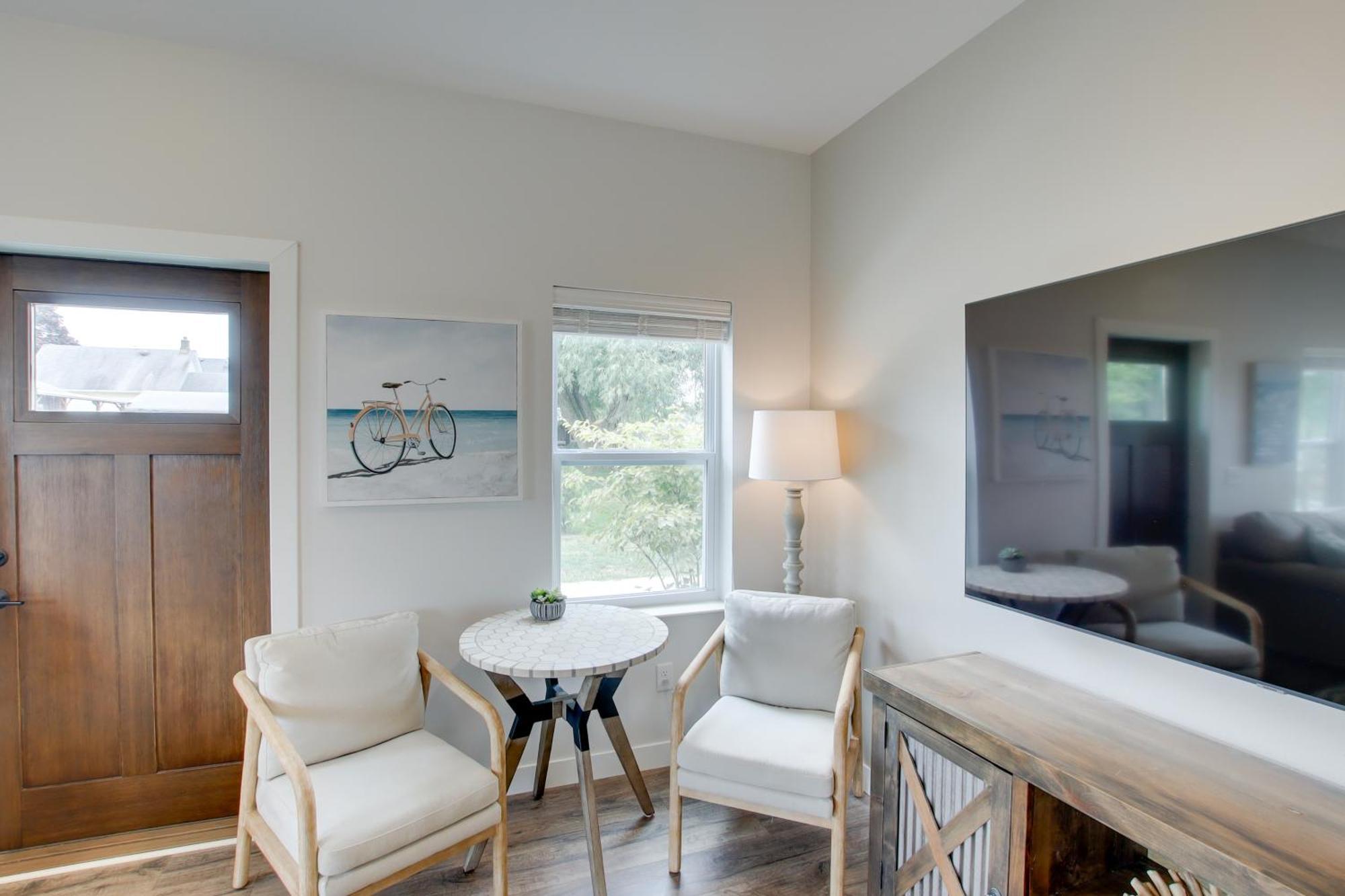 Riverfront Sheboygan Townhome With Grill! Eksteriør billede